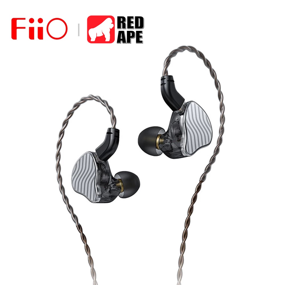 FiiO JH3 1DD+2BA Hybrid Driver In-ear Earphone IEM HiFi Audio Music ...