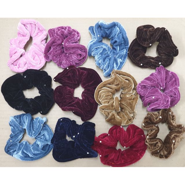 Getah Rambut/Ponytail with stone (Rm1.60/pcs) | Shopee Malaysia