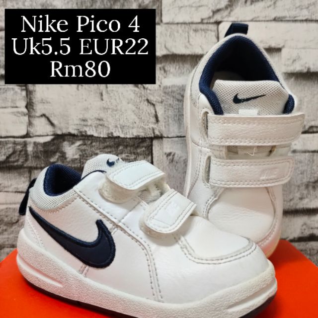 Nike pico 4 on sale white