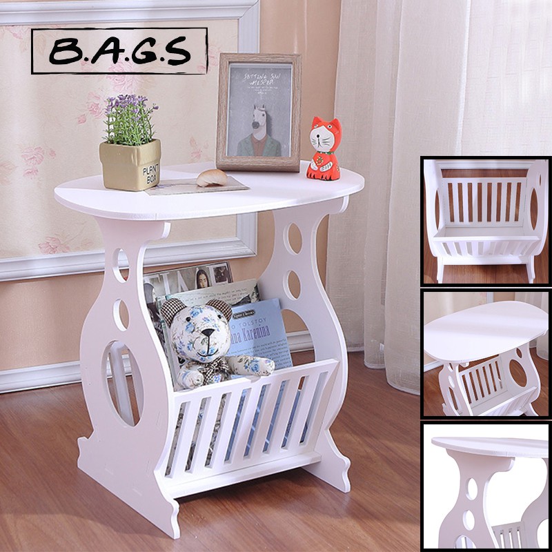 TheBags European Style Minimalist Coffee Table Latest Style Oval Shape