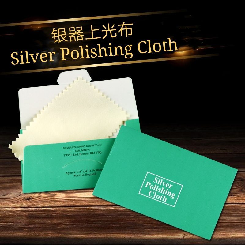 Can silver polishing sale cloths be washed