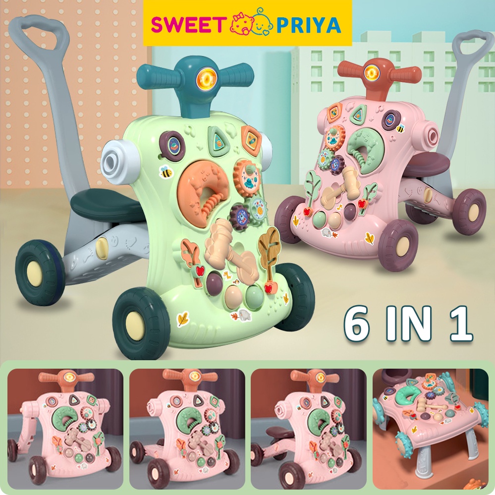 6 in 1 baby walker clearance