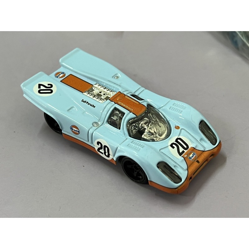 Hot Wheels Porsche Gulf 917K Box Set Loose Rivet Spun Shopee Malaysia