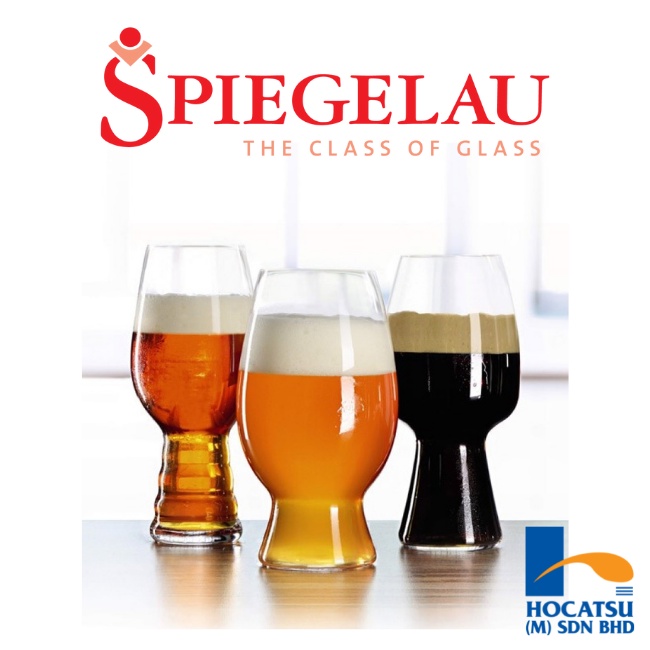 Spiegelau Tasting Kit Ipa/America Wheat Beer/Stout Glass (3 Pcs