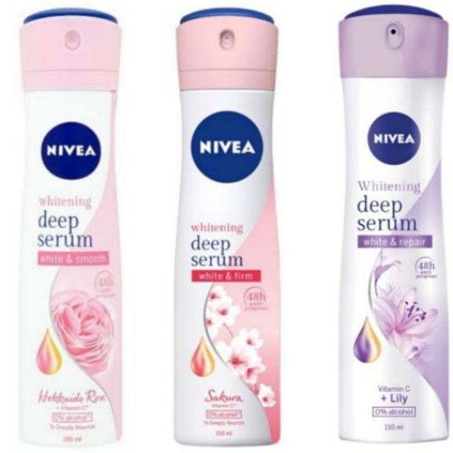 Nivea discount perfume girl