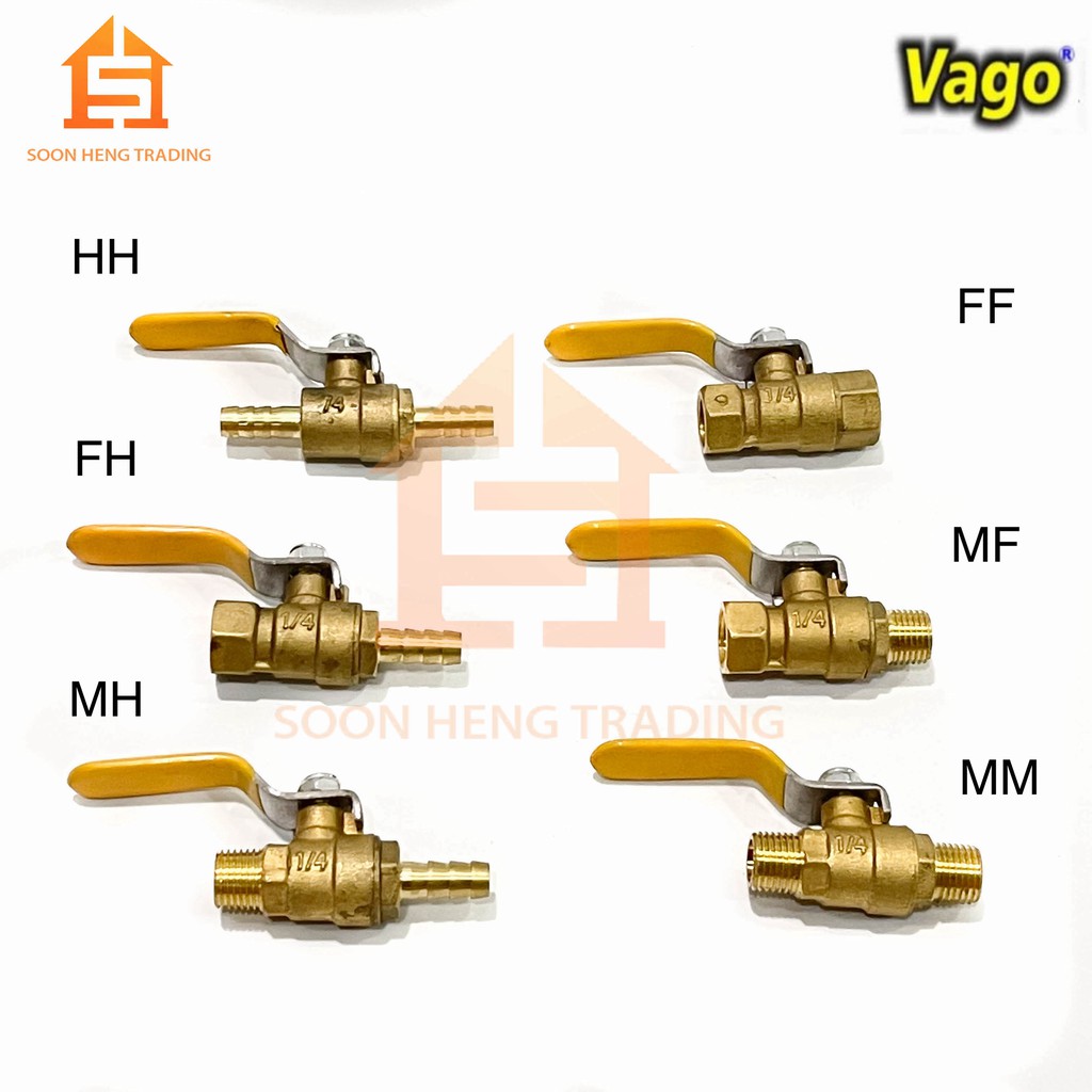 [READY STOCK] VAGO [1/4