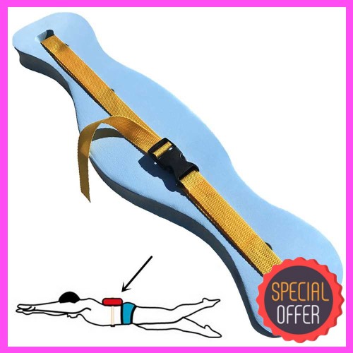 EVA Foam Aquatic Swim Floatation Belt Adjustable Safety Floating Waist