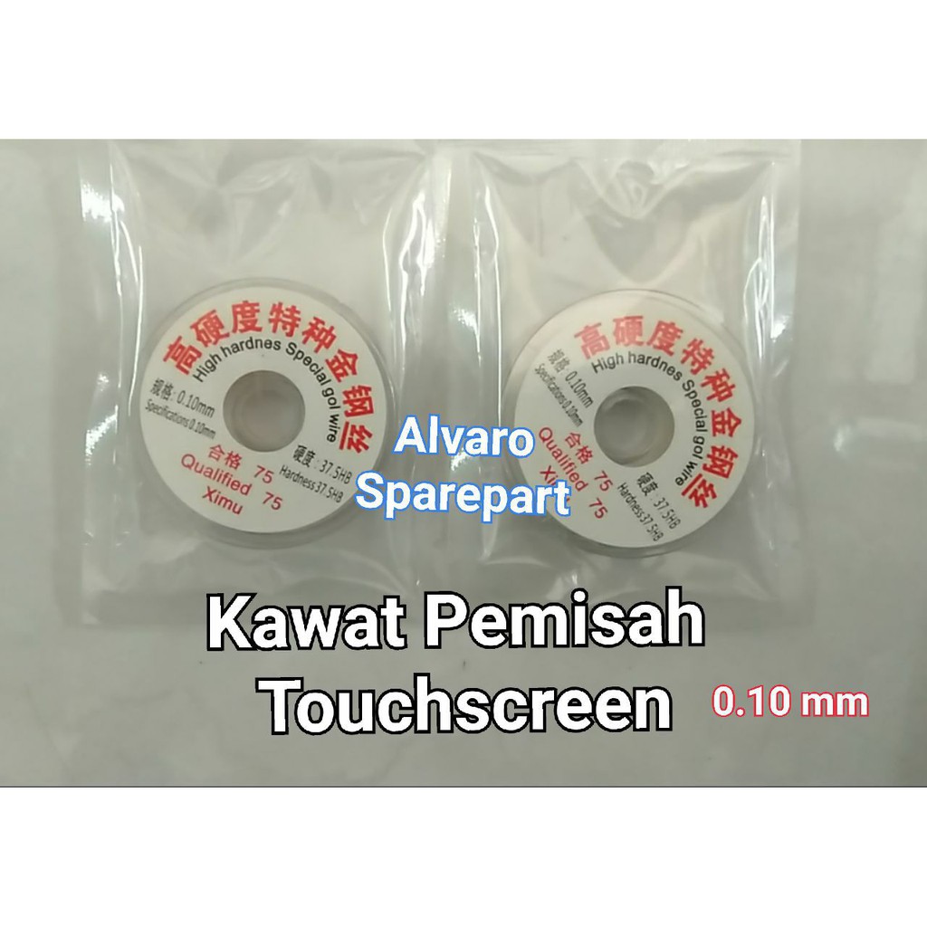 LCD TOUCHSCREEN SEPARATOR WIRE / WIRE ADJUSTMENT SEPARATOR/ | Shopee ...