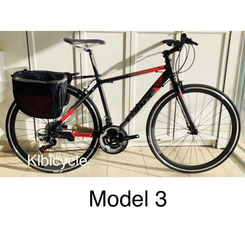 (Ready stock)Bicycle cycling Bag Touring rear luggage Basikal Beg Mtb ...