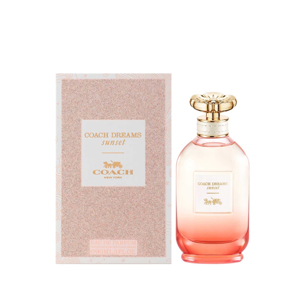 ORIGINAL Coach Dreams Sunset 90ml EDP Perfume | Shopee Malaysia