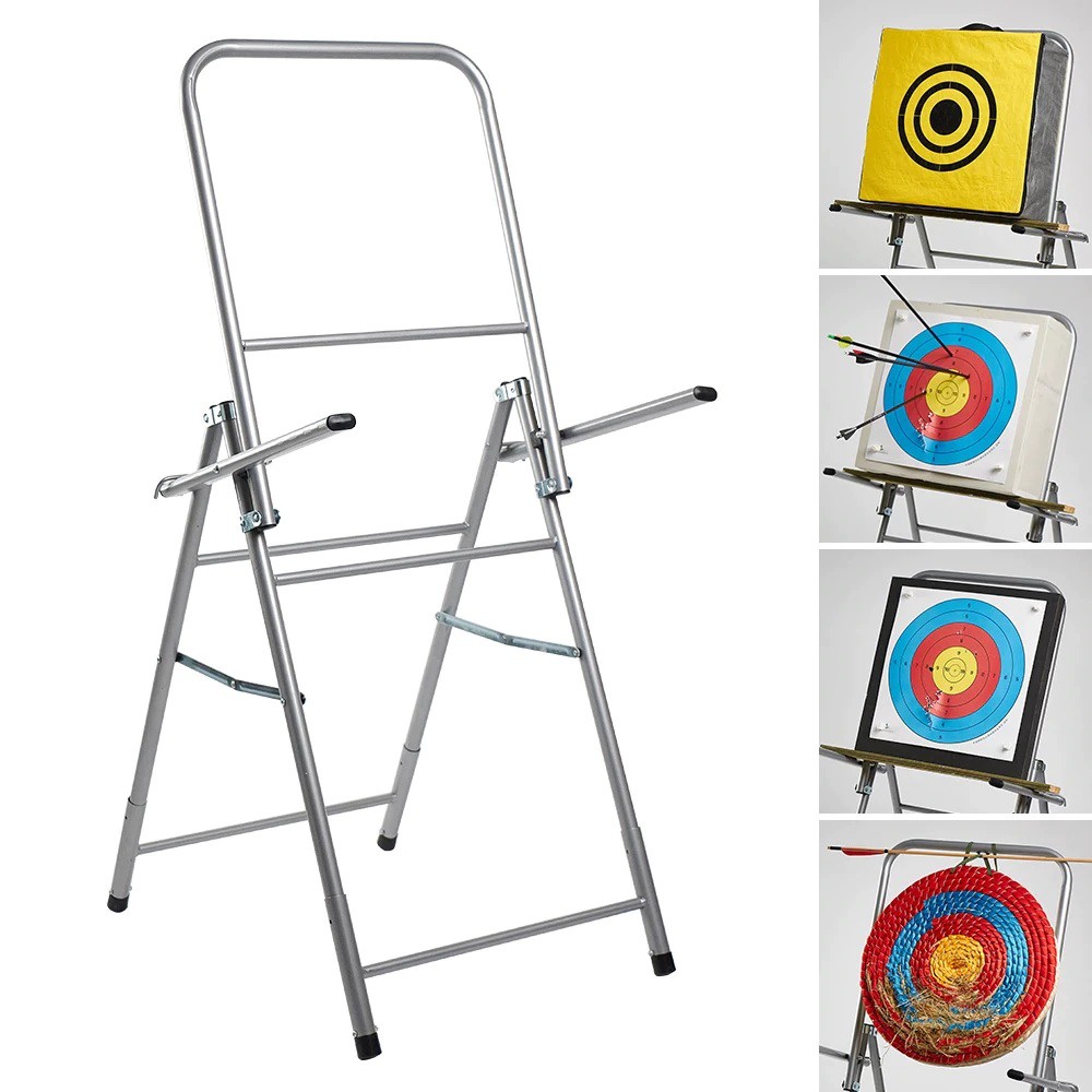 Archery target rack target stand target shelf foldable target stand