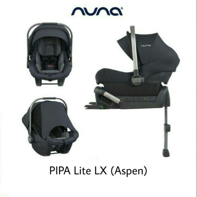 Nuna pipa hot sale lite aspen