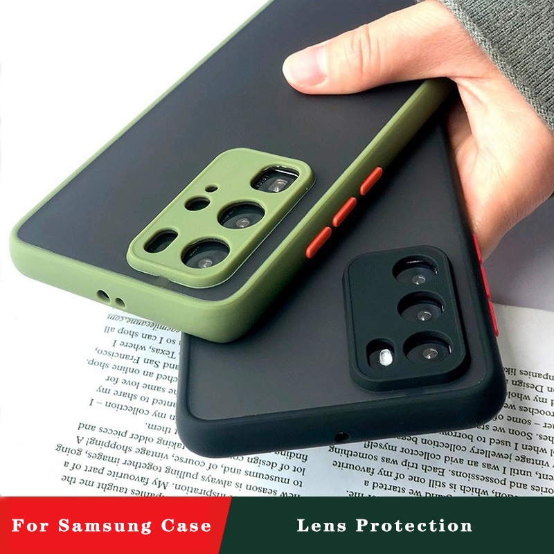 Shopee Galaxy A52 Camera Protector Camera Protection Phone Case