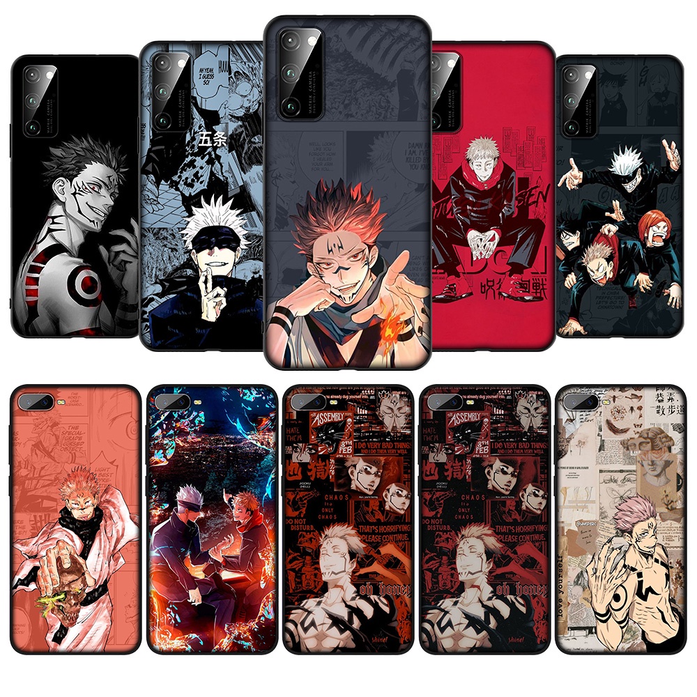 VTC8 Anime Jutsu Kaisen Soft silicone Case for Realme C30 C11 2021 C21Y  C25Y V11 V11S Narzo 50i | Shopee Malaysia