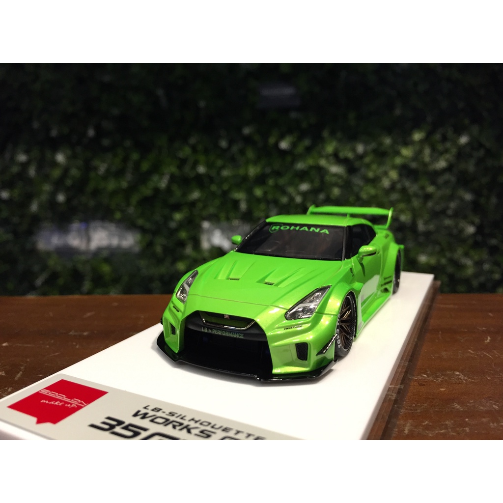 1/43 MakeUp LB Silhouette WORKS GT 35GT-RR R35 LB012F [MGM