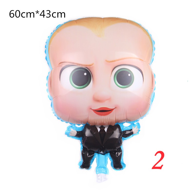 Party Decoration 1PCS Boss Baby Foil Balloons Birthday | Shopee Malaysia