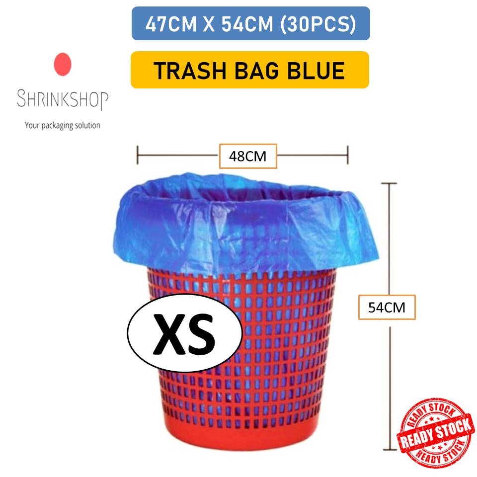 Small Garbage Bag 47cm x 55cm Malaysia - TheWwarehouse