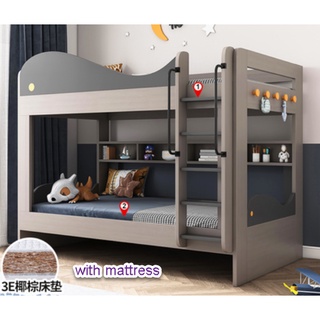 Double decker on sale bed shopee