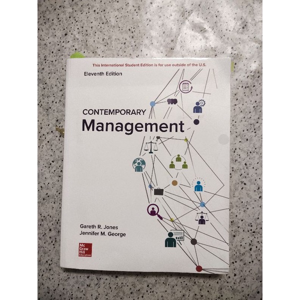 Contemporary Management 11th Edition (Second Hand Book) | Shopee Malaysia