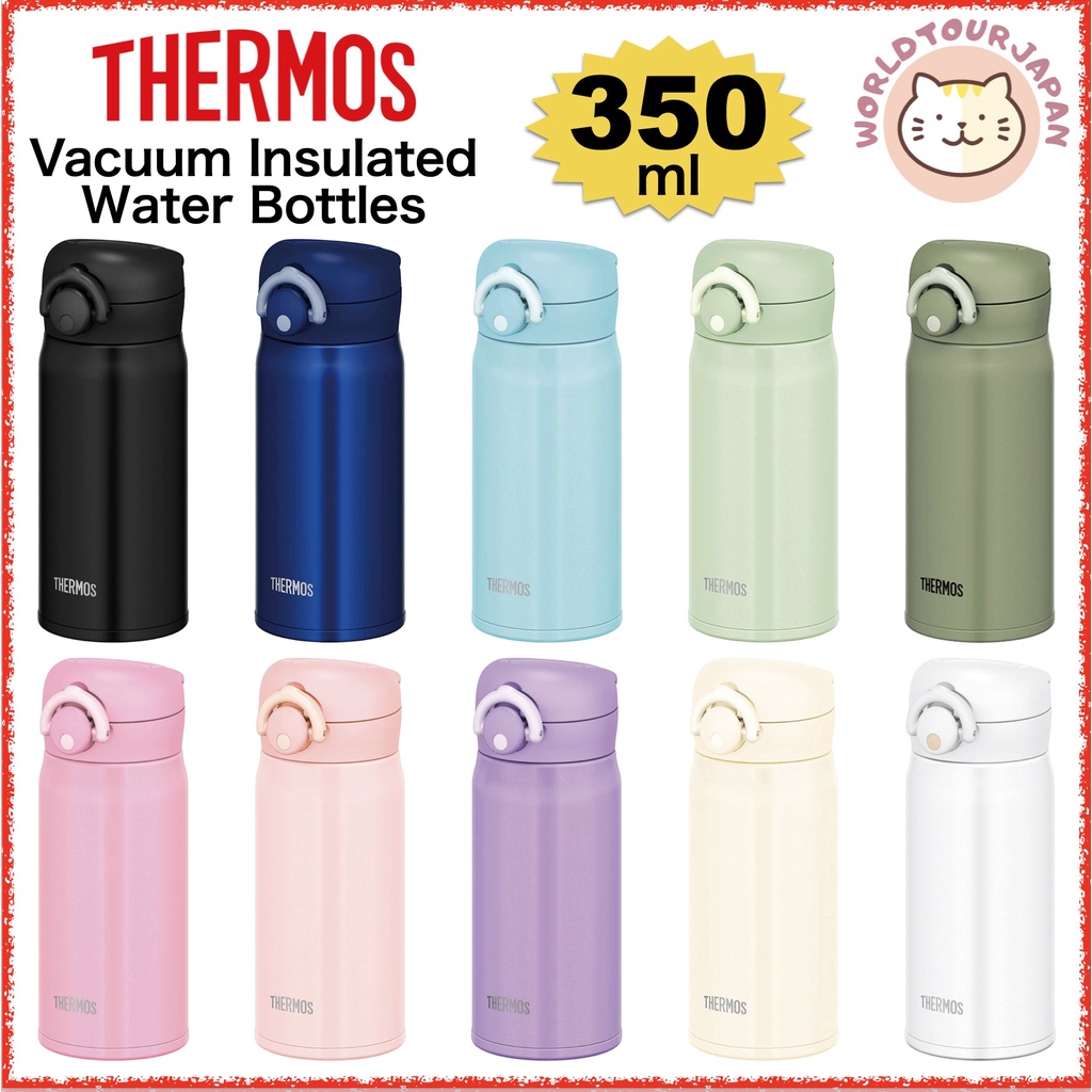 THERMOS Vacuum Insulated Water Bottle / 350ml / 170g / JNR-351, JNR-352 ...