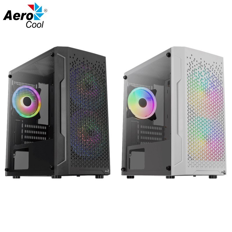 Aerocool Trinity Mini V2 M ATX Gaming Case Shopee Malaysia
