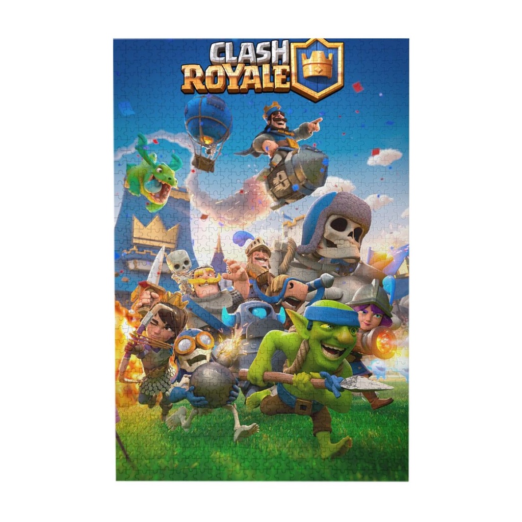 Clash of Clans Clash Royale Puzzle Children Adult 1000 Piece Puzzle