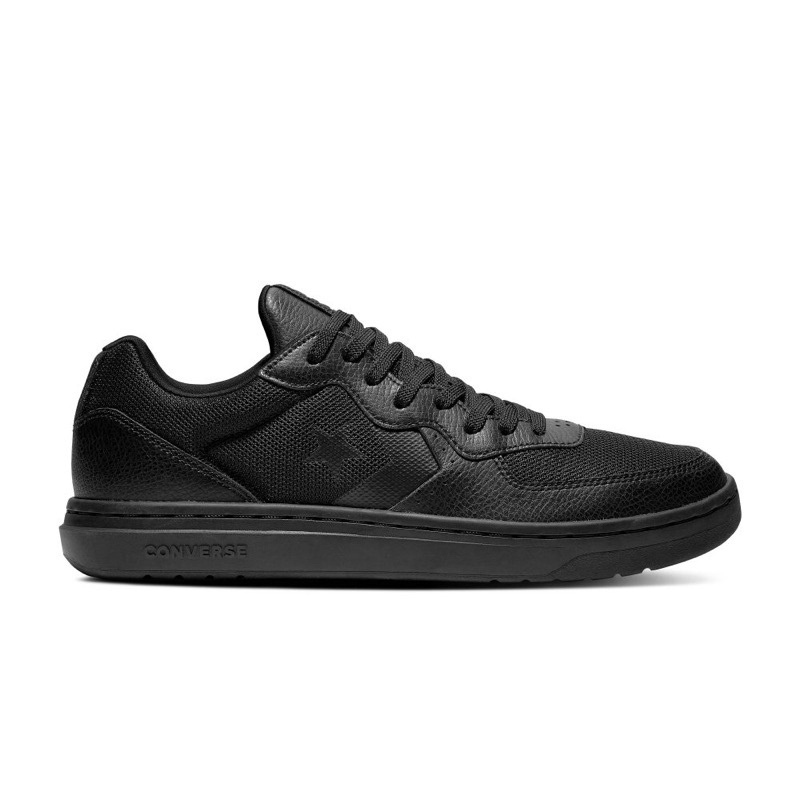 Converse rival trainers clearance black