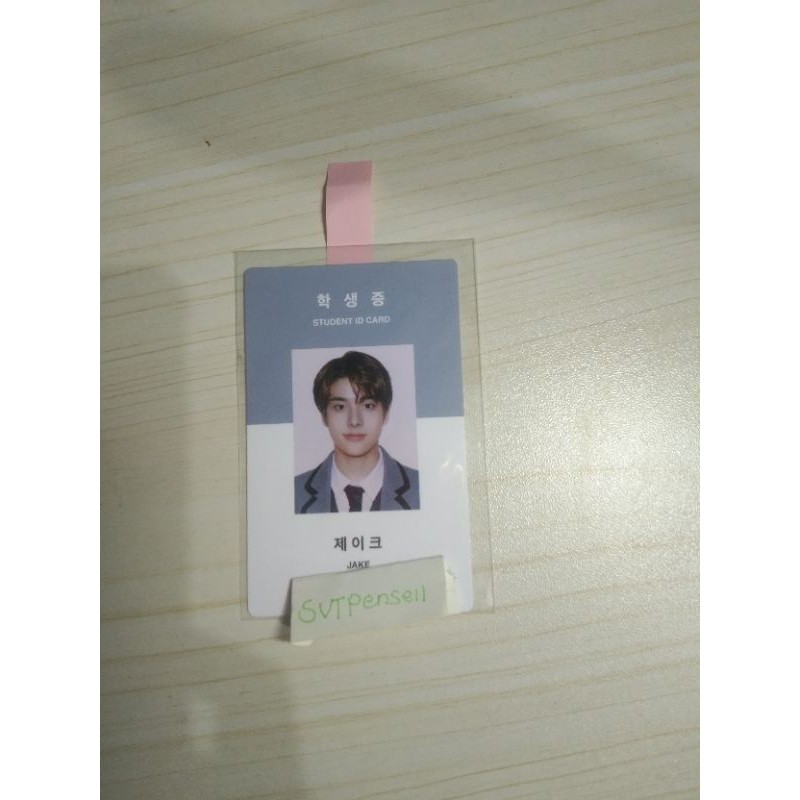 Id CARD Jake sesasons greeting enhypen | Shopee Malaysia