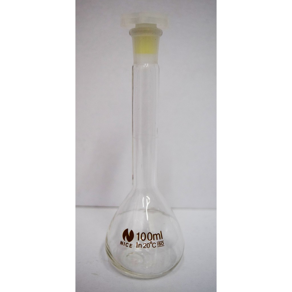 Volumetric Flask, Glass, Class B With Plastic Stopper, 1000ml/2000ml ...