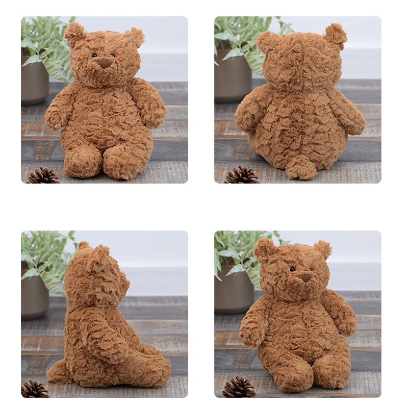 Babyhug Plush Teddy Bear Soft Toy Brown - Height 30 cm