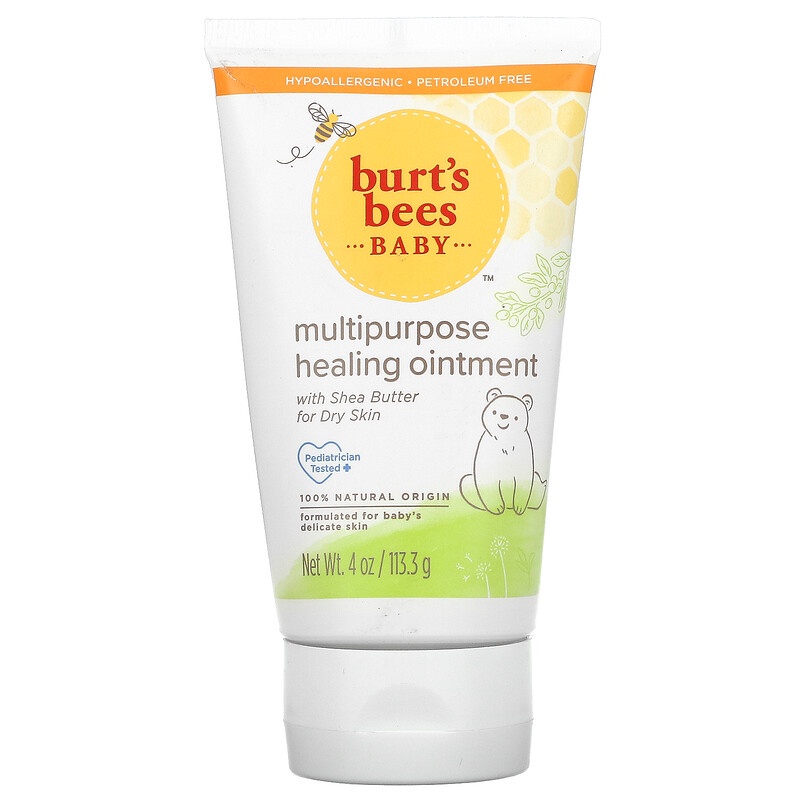 Burt's Bees, Baby, Multipurpose Healing Ointment with Shea Butter for
