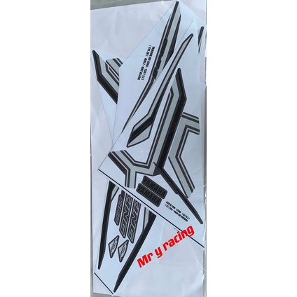 Y15 V1-V2 BODY STICKER CUSTOM MXKING VIETNAM VIRAL | Shopee Malaysia