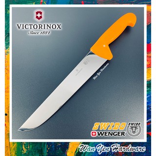 5.8431.26 Premium Victorinox Swibo 10"/ 26cm Butcher Knife / Kitchen ...