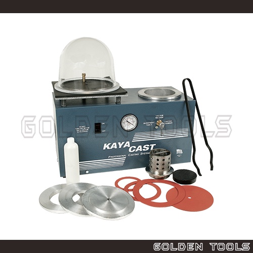 [WARRANTY OPT]Kaya Cast Chamber Vacuum Invest & Cast Machine Investment