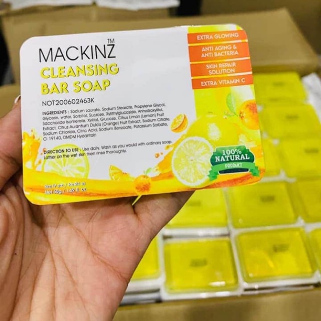 🔥🔥 HOT ITEM 🔥🔥 💯 ORIGINAL SABUN KUNING BY MACKINZ | Shopee Malaysia