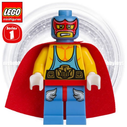 Lego wrestler minifigure new arrivals