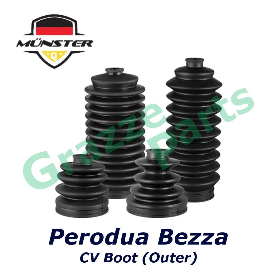 Münster CV Joint Drive Shaft Boot ( Outer ) Perodua Bezza | Shopee Malaysia