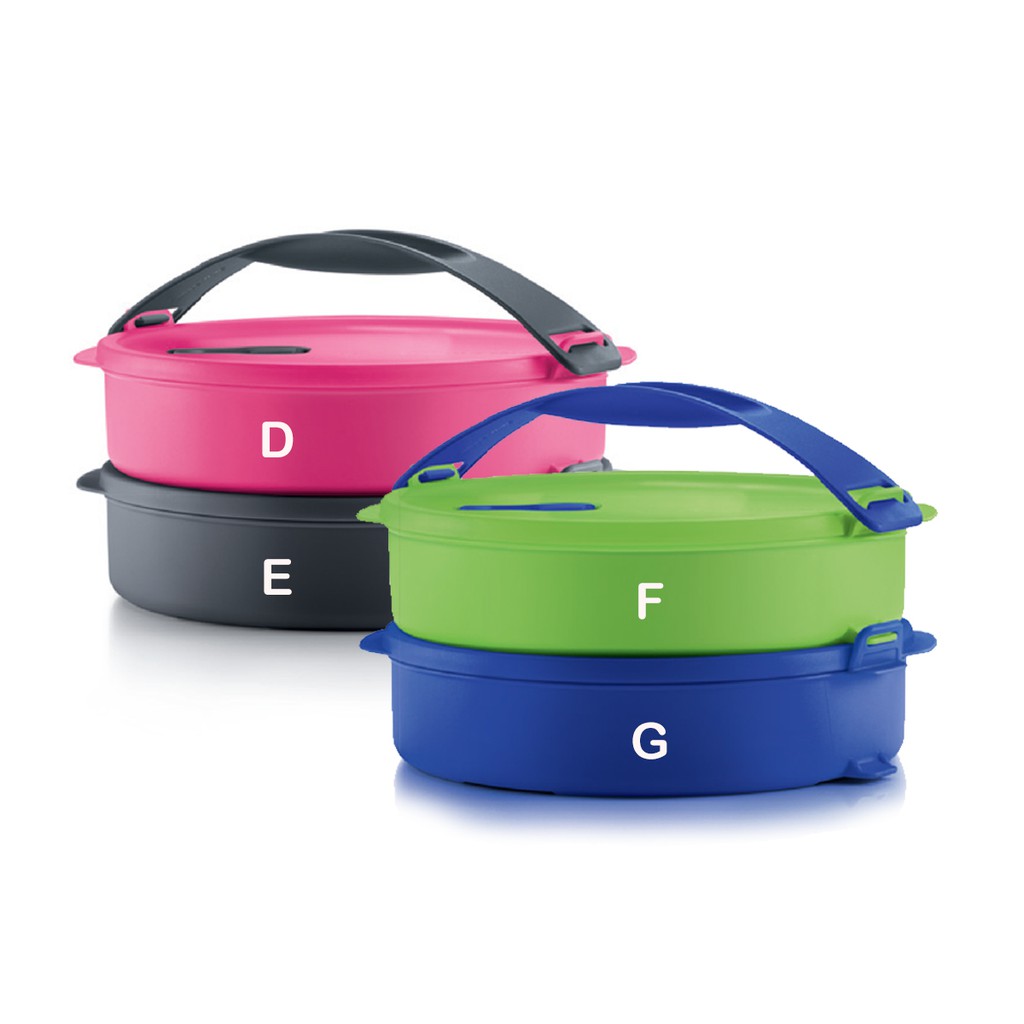 {Loose} Tupperware Round Click to Go 880ml | Shopee Malaysia