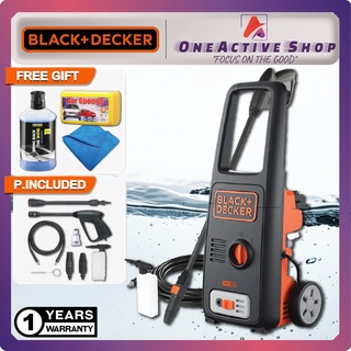 Black & decker high online pressure washer pw1500s