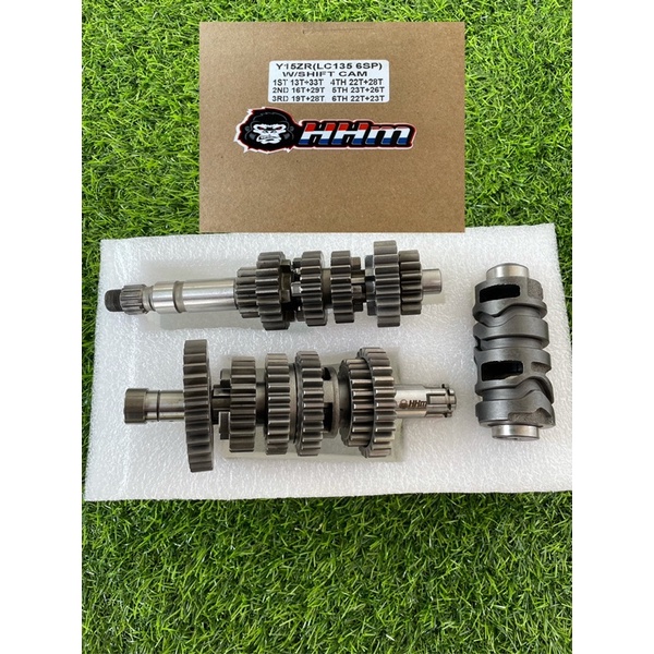 Y15 Y15ZR LC5S Racing Gearbox 6th Speed Hhm Taiwan Gear Shopee Malaysia