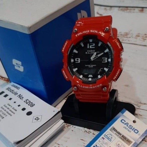 Casio tough solar sales 5208