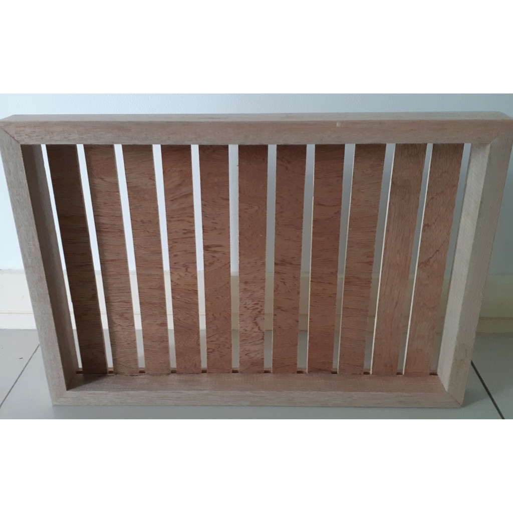 HANDMADE WOODEN SOAP DRYING STORAGE RACK Shopee Malaysia