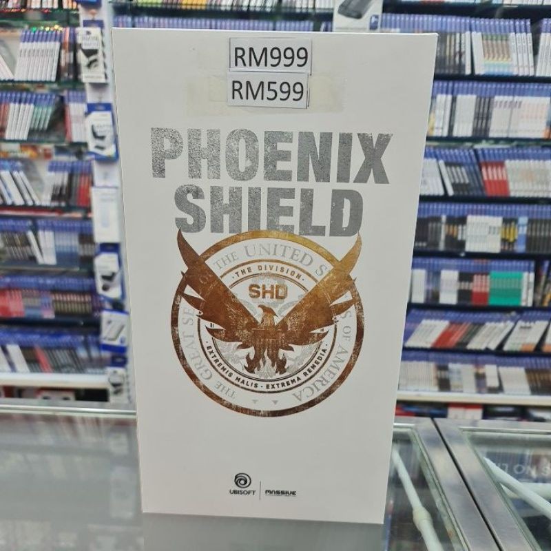 PS4 TOM CLANCY'S THE DIVISION 2 PHOENIX SHIELD COLLECTOR'S EDITION R3 ...