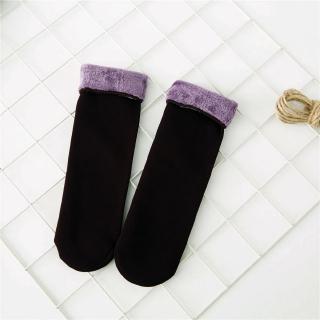 Soft Thick Warm Socks Winter Women Long Stocking Warm Thigh High