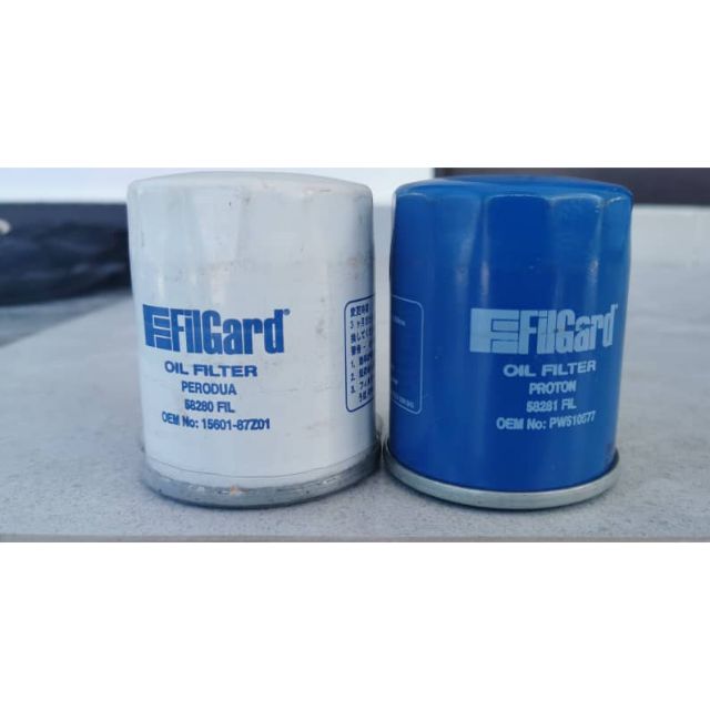 OIL FILTER FILLGARD UMW ORIGINAL 10pcs | Shopee Malaysia