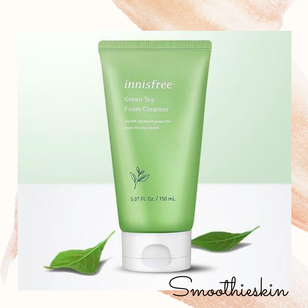 INNISFREE Green Tea Foam Cleanser (150ml) Shopee Malaysia