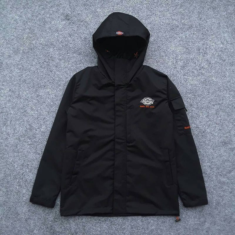 Dickies OUTDOOR Jacket WATERPROOF Side Pocket Parachute Jacket WATERPROOF PREMIUM DICKIS Jacket Shopee Malaysia