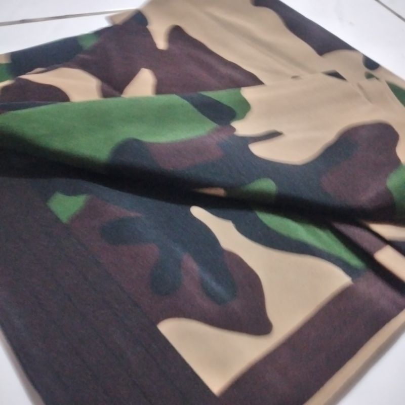 Best Selling!! Army Sarong Loreng TNI Kostrad Sogan Kopassus KKO Nato ...