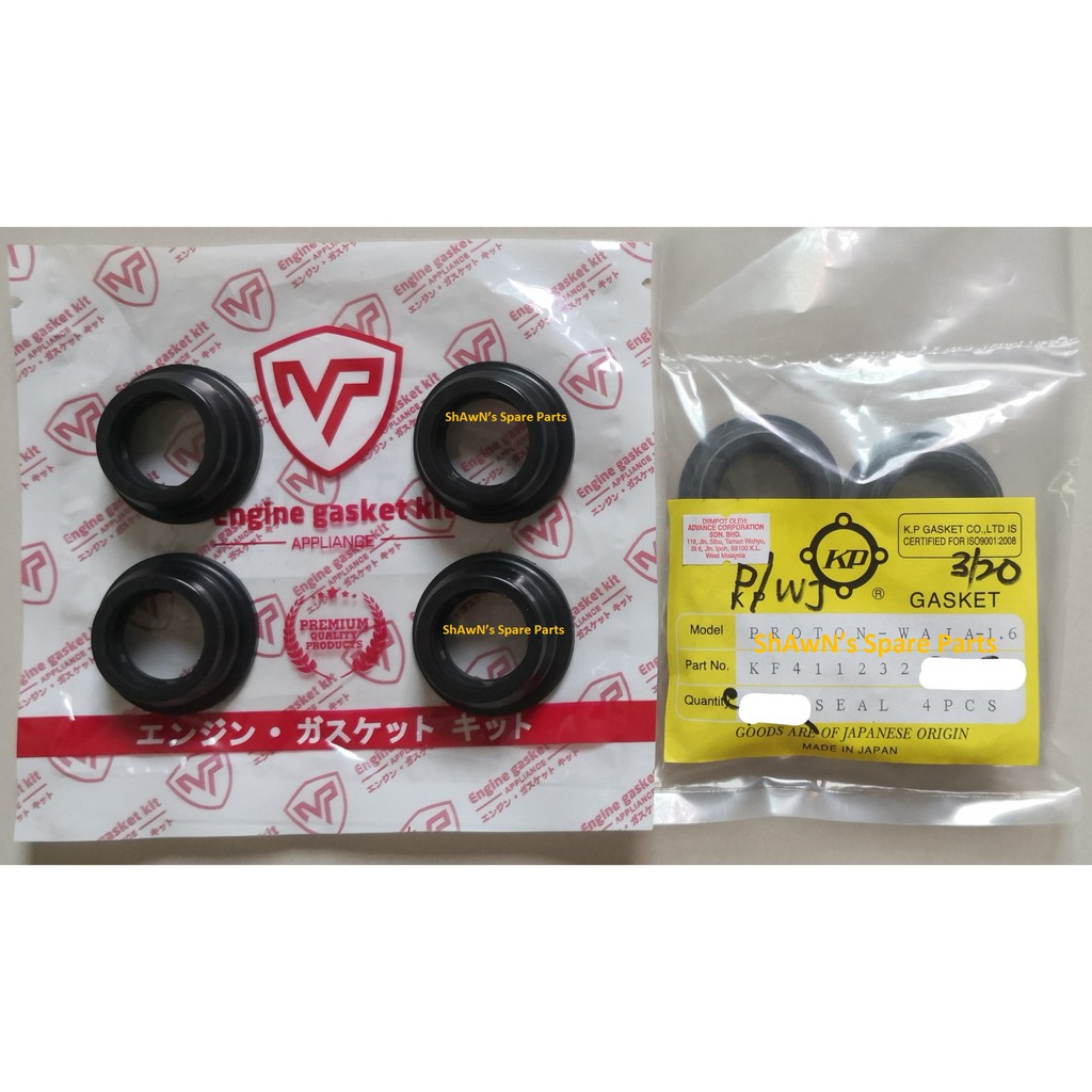 Plug Seal / Plug O Ring Proton Waja 1.6 4G18 MMC (1Set = 4pcs) Taiwan