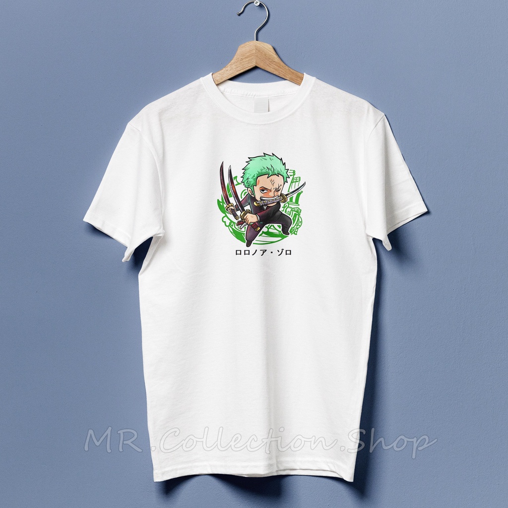 Kasos distro one piece zoro/Cool anime Clothes one piece/simple ...